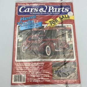 NIP Cars‎ and Parts Magazine July 1990 1937 Cord 812 SC 1970 Plymouth Hemi Cuda